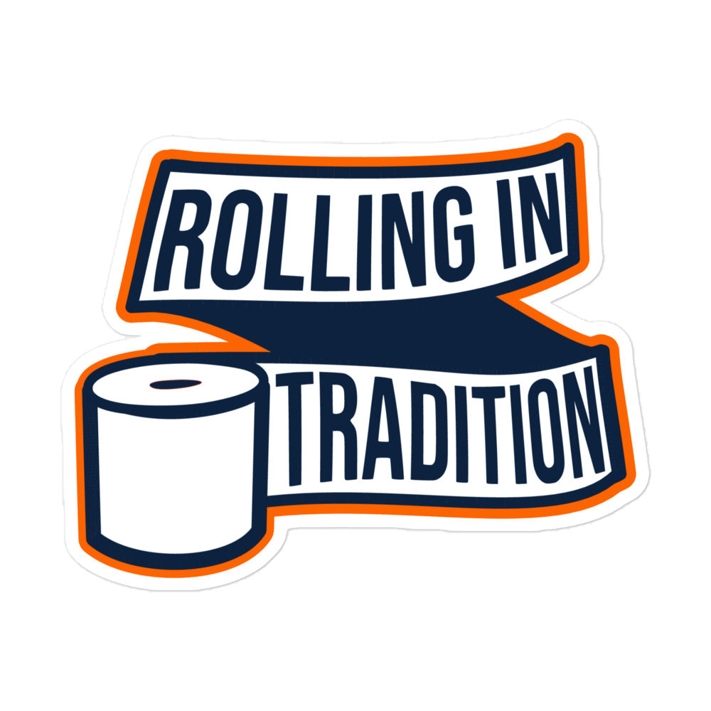 Sticker - Rolling in Tradition Logo