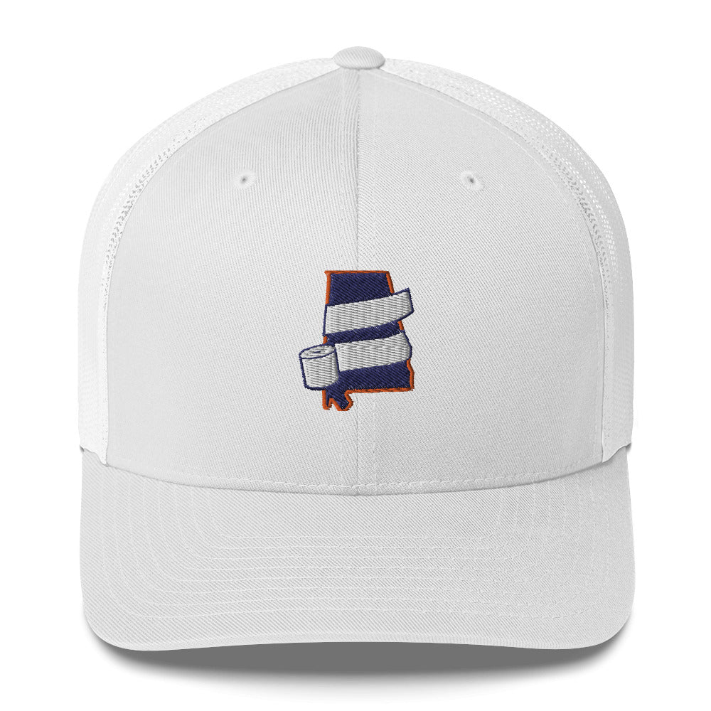 Snapback Trucker Hat - The State Logo