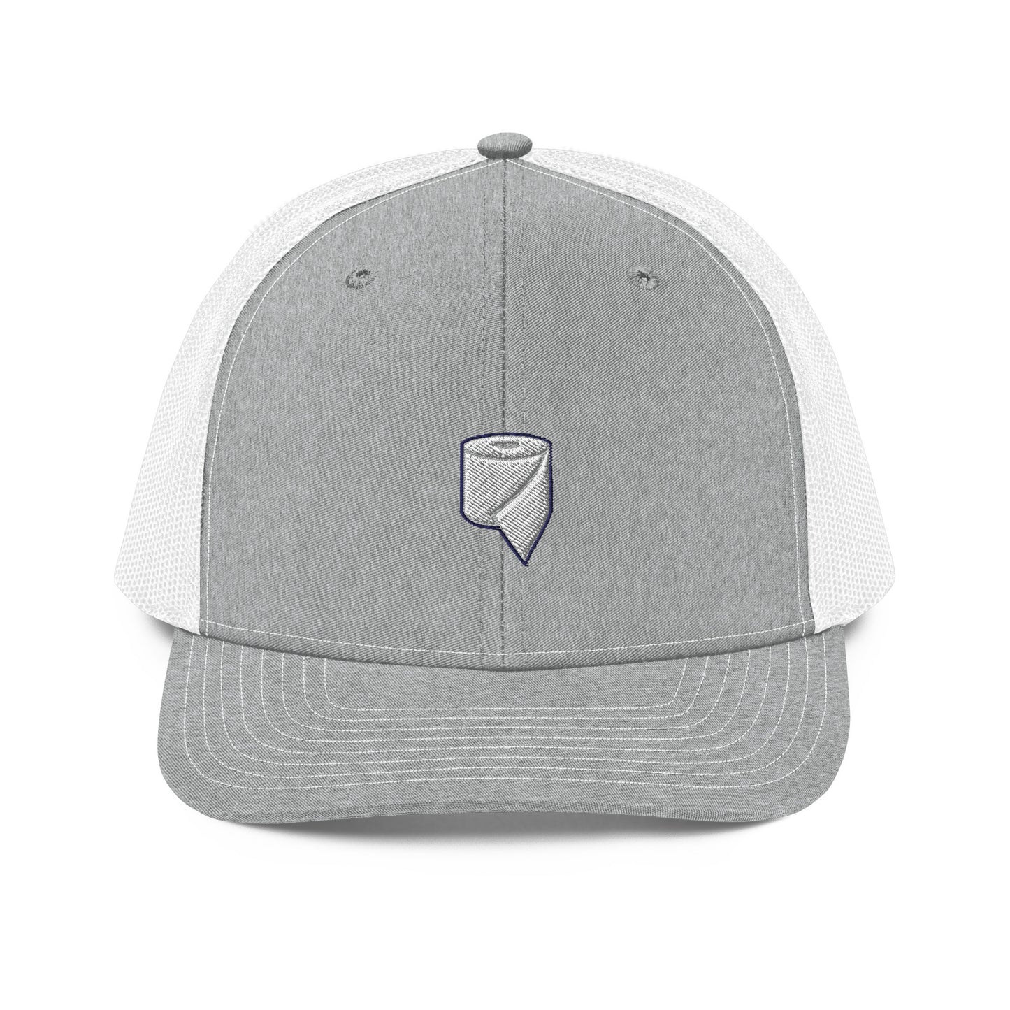 Gray Snapback Trucker Hat - The Roll