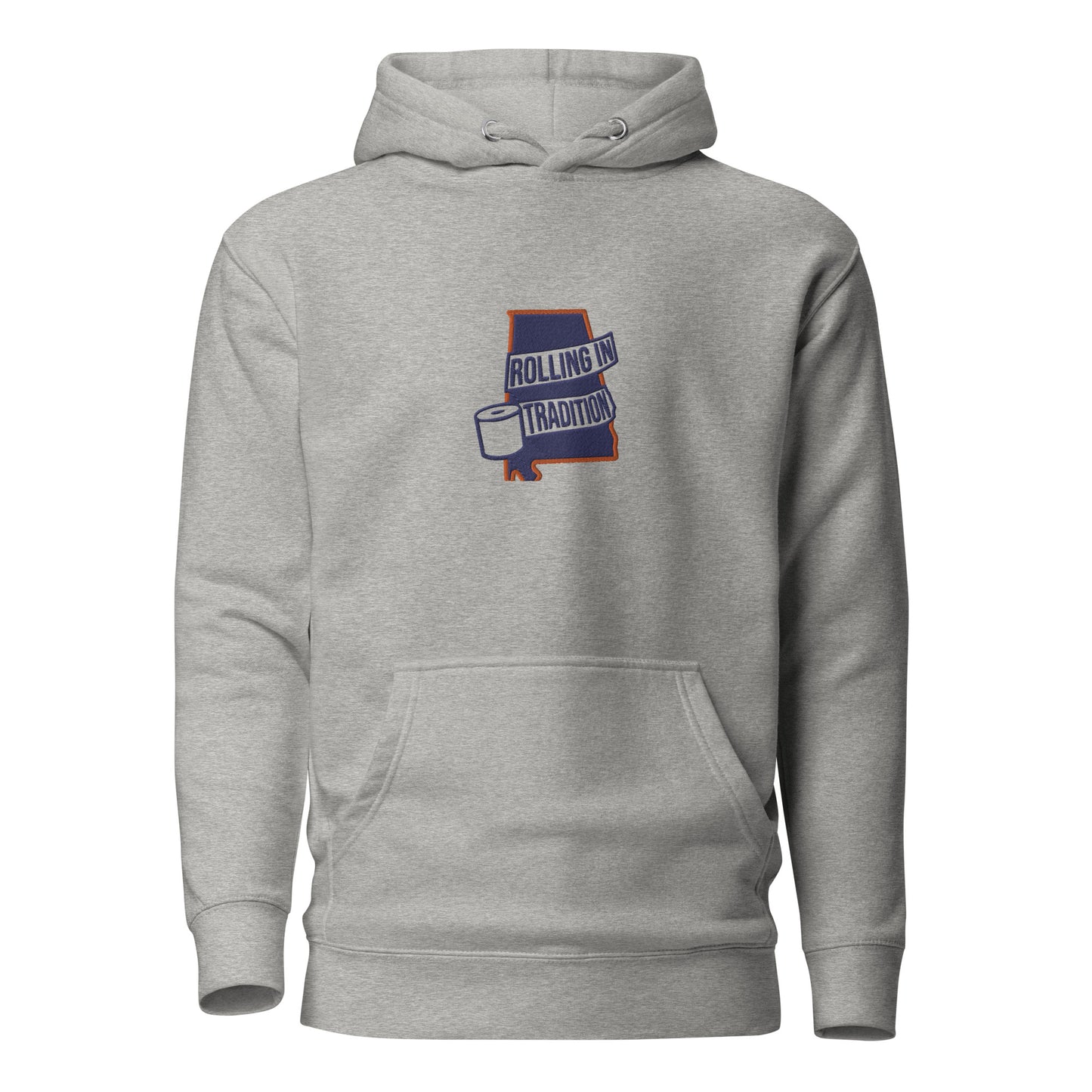 Embroidered Light Hoodie - State Logo
